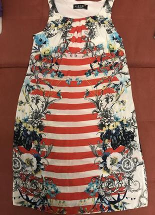 Яркий летний сарафан