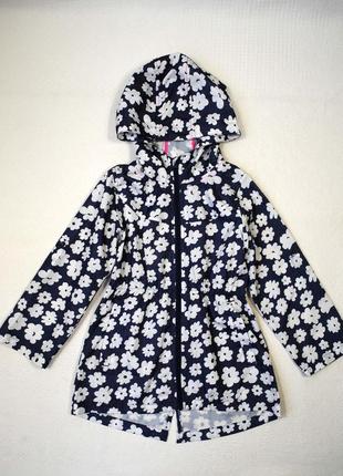 Фирменная куртка ветровка парка дождевик young dimension на девочку 5 6 лет