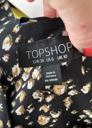 Легкий сарафанчик topshop, розмір s, 💕9 фото