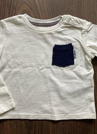 Кофточка zara 6-9, 68-74, кофта, реглан