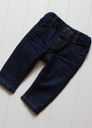 C&a. размер 6 месяцев, рост 68 см. стильные джинсы для маленького модника