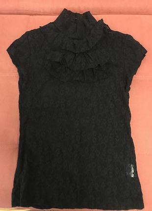 Красива мереживна блузка, хс-з