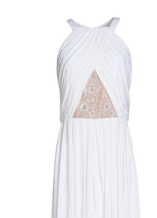 Шикарна дизайнерська сукня від mikael aghal