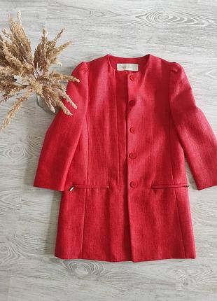 Міні пальто, подовжений піджак zara