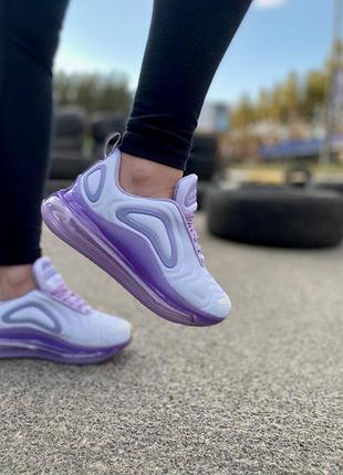 Nike air max 720 purple женские кроссовки наложенный платёж