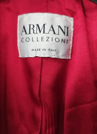 Жакет armani collezione винтаж3 фото