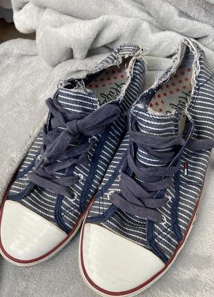 Кеды hilfiger denim