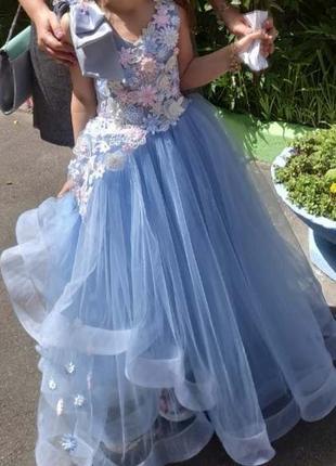 Платье на выпускной в садик1 фото