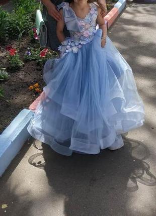 Платье на выпускной в садик2 фото