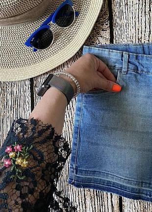 Стильные шорты навыворот италия idexe