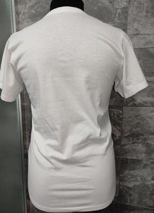 Белая футболка calvin klein3 фото