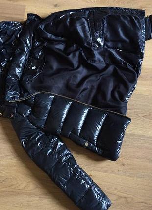 Пуховик zara р m(s) 80/20 пух/перо