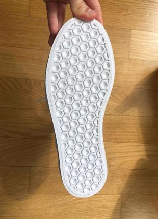Белые kids adidas 3mc, белые кроссовки, адидас, стильные кроссовки, оригинал.4 фото