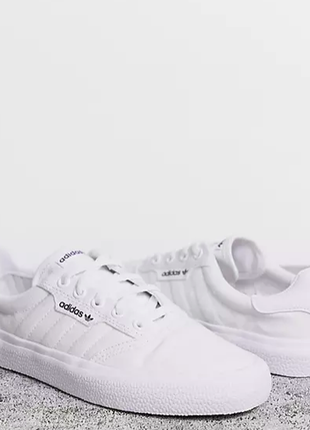 Белые kids adidas 3mc, белые кроссовки, адидас, стильные кроссовки, оригинал.5 фото