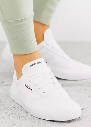 Белые adidas 3mc, белые кроссовки, адидас, стильные кроссовки, оригинал.