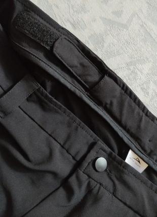 Легкие мужские шорты софтшелл - пояс регулируется, мужские шорты