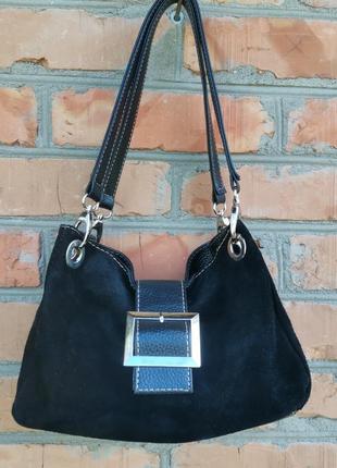 Классная кожаная сумка