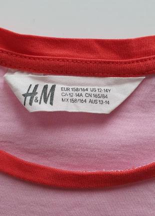 Футболка кроп топ h&m xs 12-143 фото