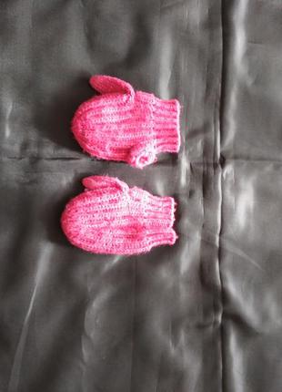 Теплі рукавиці 2