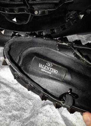 Туфлі valentino garavani модель rockstud noir4 фото
