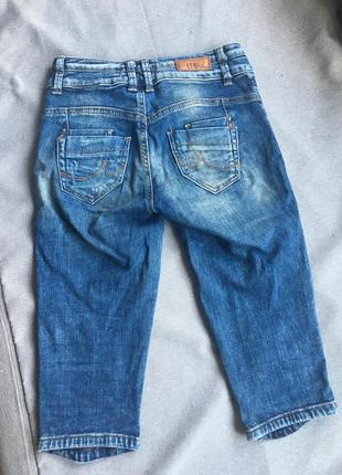 Джинсові капрі ltb 2