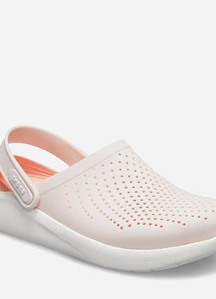 Сабо Graphic crocs literide clog2 фото