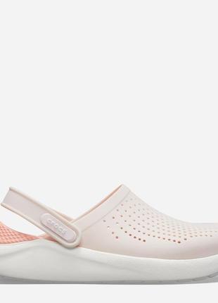 Сабо Graphic crocs literide clog4 фото