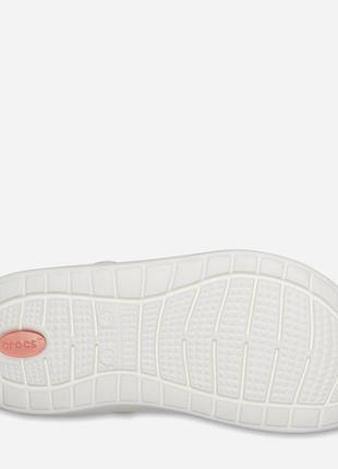 Сабо Graphic crocs literide clog3 фото