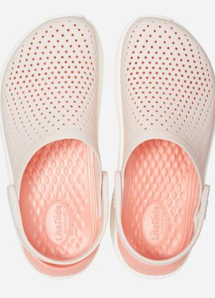 Сабо Graphic crocs literide clog6 фото