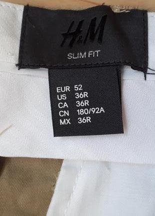 Брюки чиносы h&m8 фото