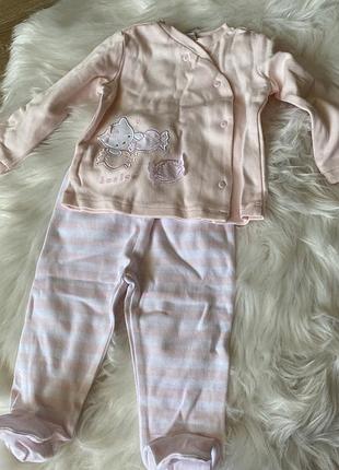 Костюм повзунки і кофточка