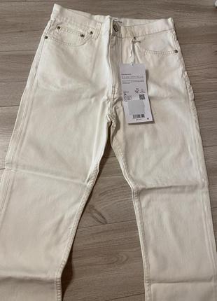 Білі джинси mango 34 розмір