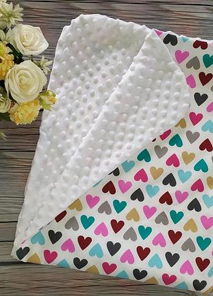 Плед конверт на виписку або ковдрочку