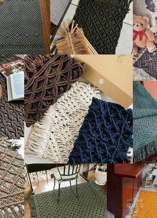 Ковер макраме 6
