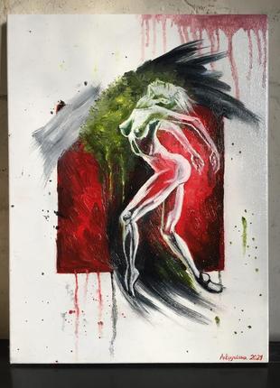 Картина маслом 2