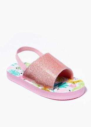 Легкие  сандалии для девочки matalan4 фото
