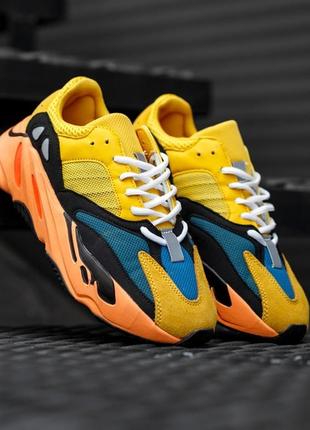 Кросівки кроссовки adidas yeezy boost 700 sun  кроссовки