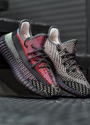 Кросівки кроссовки adidas yeezy boost 350 v2 yecheil-reflective  кроссовки