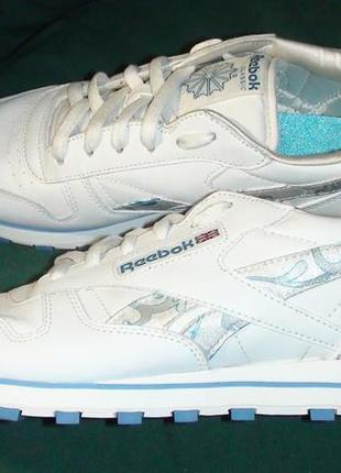 Reebok classic - шкіряні кросівки