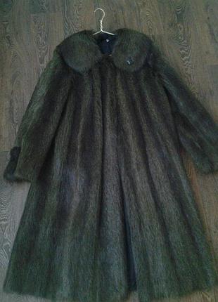 Шуба з нутрії