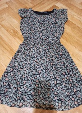 Шифоновое платье2 фото