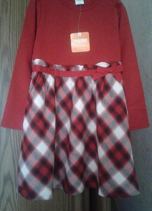Платье нарядное gymboree америка оригинал р.5t