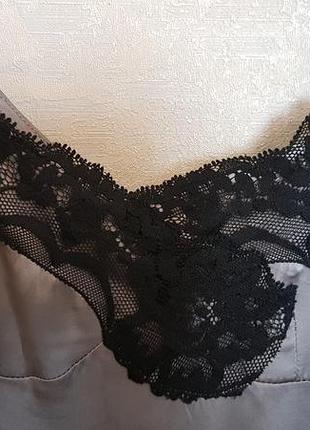 Шовкова сукня в білизняному стилі twin set 3