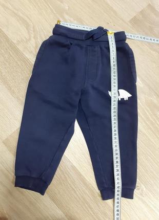 Тёплые штаники george, 1-1,5yrs