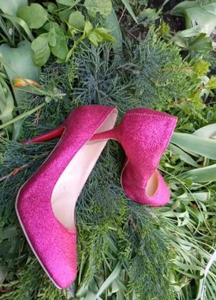 Лабутени - туфлі розові2 фото