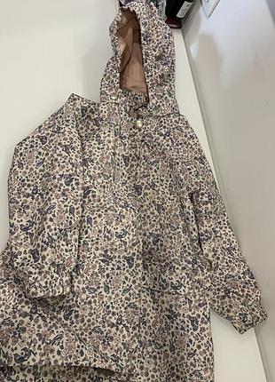 Плащик ветровка дождевик wheat как mini a ture zara milo