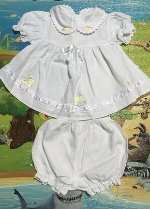 Літній набір плаття і трусики