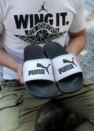 Шльопанці puma