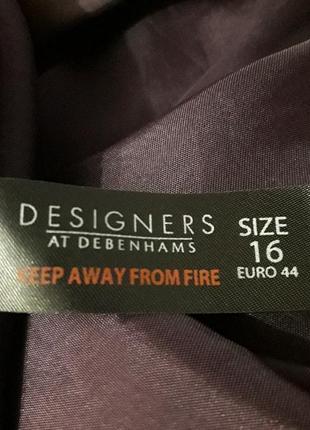 Debenhams р.16  красивое платье театр ресторан торжества5 фото