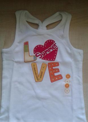 Майка gymboree джимбори р.4